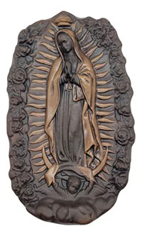 virgen maria estatua